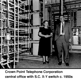 Crown Point Telephone Corporation central office
